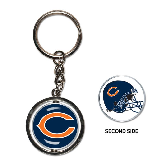Bears Spinning Keychain