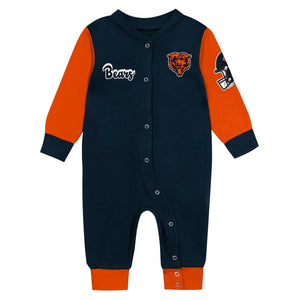 Bears Infant Endzone Snuggler Coverall