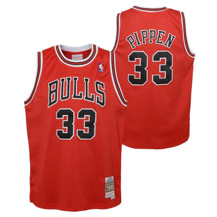 Bulls Mitchell & Ness Scottie Pippen Toddler Jersey