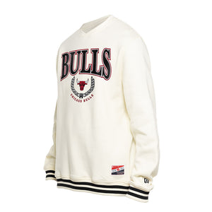 Bulls New Era 2026 Throwback Crewneck