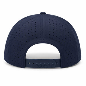 Chicago Flag Weekender Rope Hat - Navy