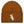 A ribbed knit beanie hat in a warm brownish-orange color, featuring a white embroidered Chicago White Sox logo on the front cuff and a small black '47 brand tag on the right side of the cuff.
