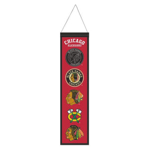 Blackhawks Heritage Banner