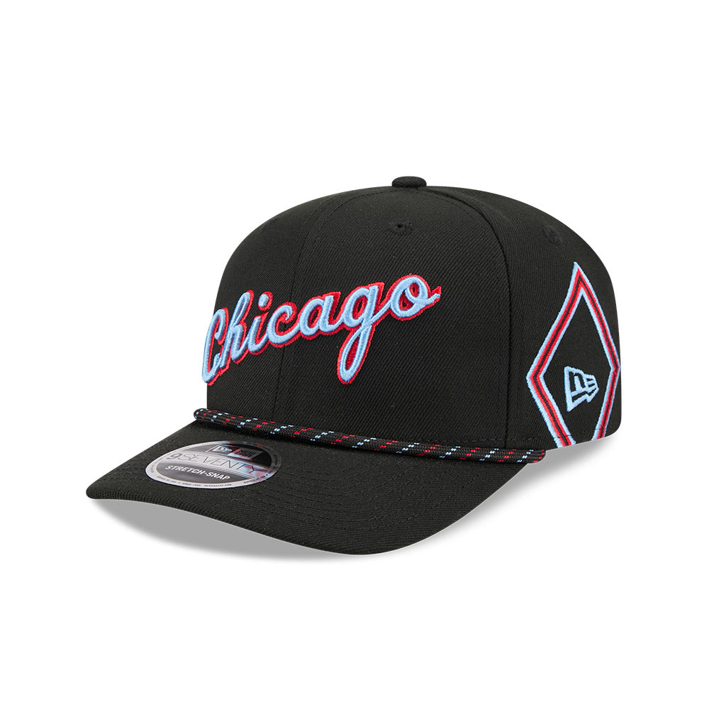 Bulls New Era 2025 City Edition 970