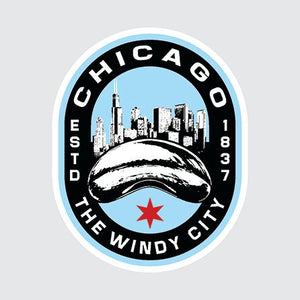Chicago Zone Decal