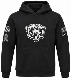 Bears Nike Youth 2026 Salute To Service Hoody