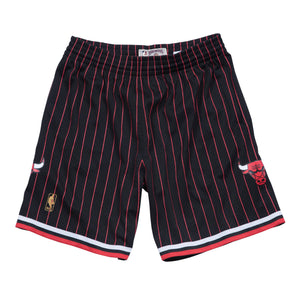 Bulls Mitchell & Ness Alternate Swingman Shorts