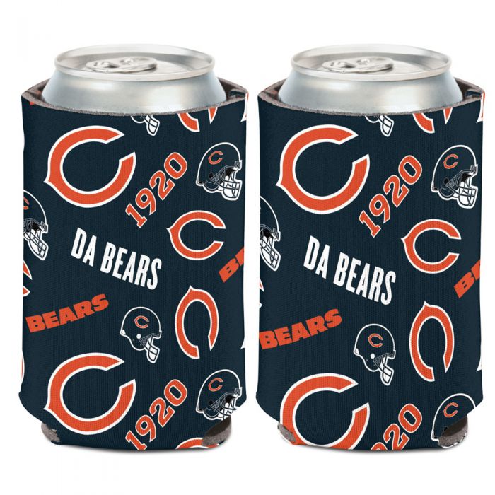 Bears Scatterprint Coozie