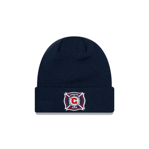 Fire New Era Logo Beanie