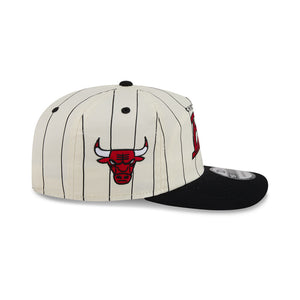 Bulls New Era 1920 Pinstripe