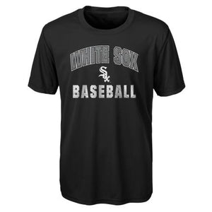White Sox Youth Mind & Body S/S Dri Tek Poly T-S (D)