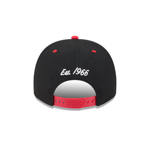 Bulls New Era Arched Team 950 AFrame