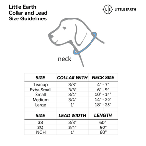Blackhawks Pet Team Collar