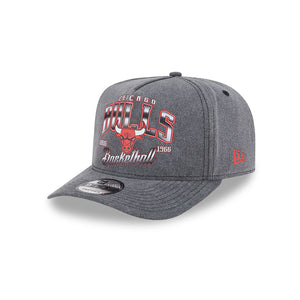 Bulls New Era Washed Golfer Hat (D)