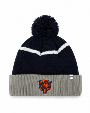 Bears '47 Bearhead Chopblock Cuff Knit