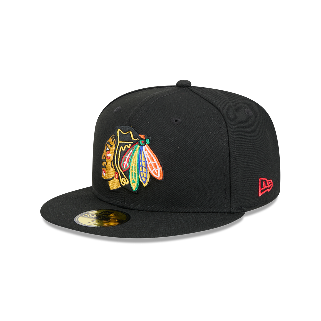 Blackhawks New Era Team Logo 5950