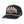 A navy blue Chicago Bears baseball cap by '47, featuring a large embroidered front logo with orange, white, and green details, and a white '47 brand logo on the side.