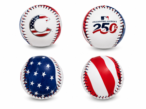 Cubs USA 250 Logo Ball