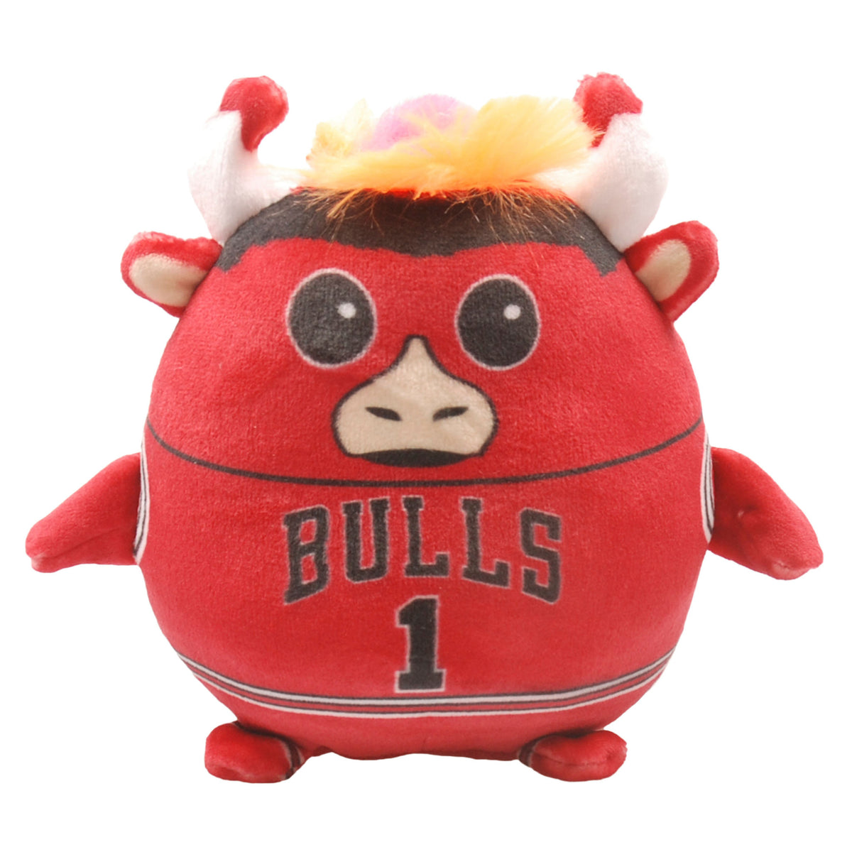 Bulls Smusherz Mascot