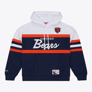 Bears Mitchell & Ness Ladies Head Coach Crewneck