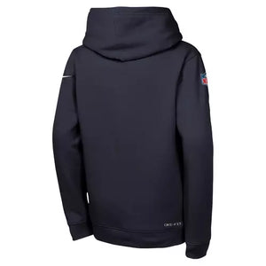 Bears Nike Youth 2026 Sideline Hoody