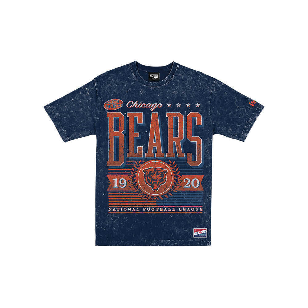 Bears New Era Mineral Wash T-shirt