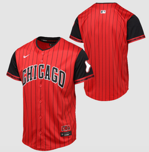 White Sox Nike Youth City Connect Jersey 2.0