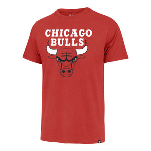 Bulls '47 Red Franklin Imprint Logo T-shirt
