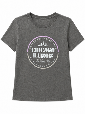 Chicago Ladies Delphine Relaxed Fit Shirt
