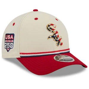 White Sox New Era 2026 Youth 4th of July 940MC