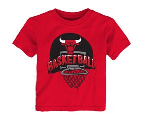 Bulls Toddler Play Ground T-shirt