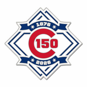 Cubs 150th Anniversary Pin