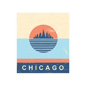 Chicago Paxton Decal (D)