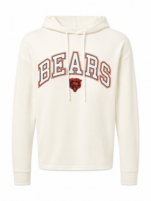 Bears Ladies Kingston Long Hooded Top
