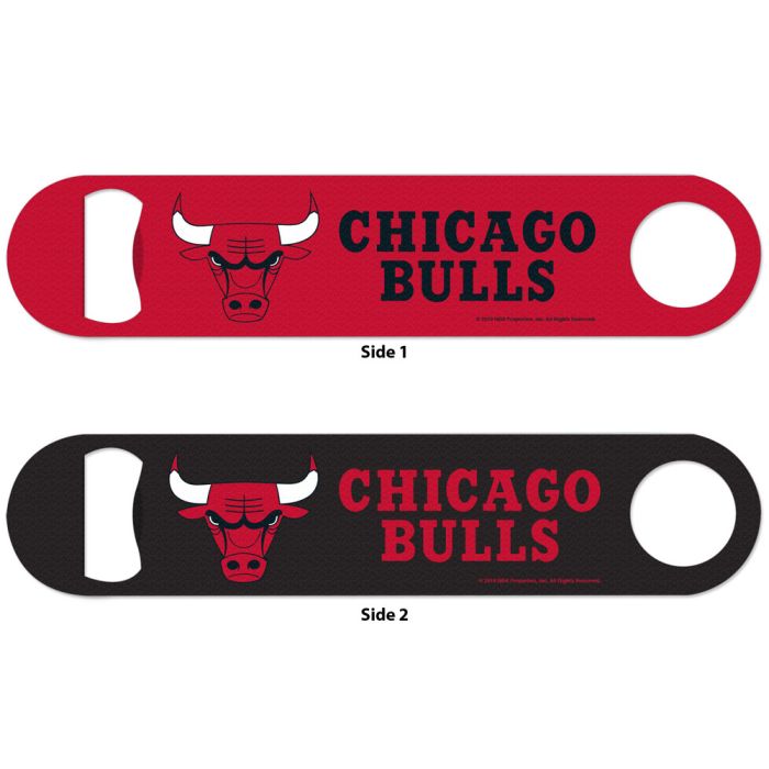 Bulls Metal Bottle Opener