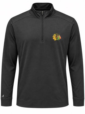 Blackhawks Antigua Bright 1/4 Zip Pullover