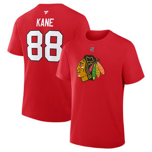 Blackhawks Fanatics Kane Authentic Stack T-shirt