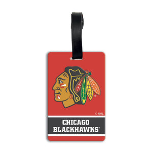 Blackhawks PVC Bag Tag