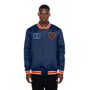 Bears New Era Game Day Snap Jacket