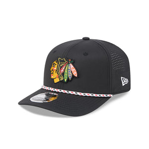 Blackhawks New Era SS Performance 970-Black