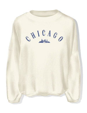Chicago Ladies Comeback Arch Corded Crew