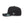 Green baseball cap with a logo on a white background