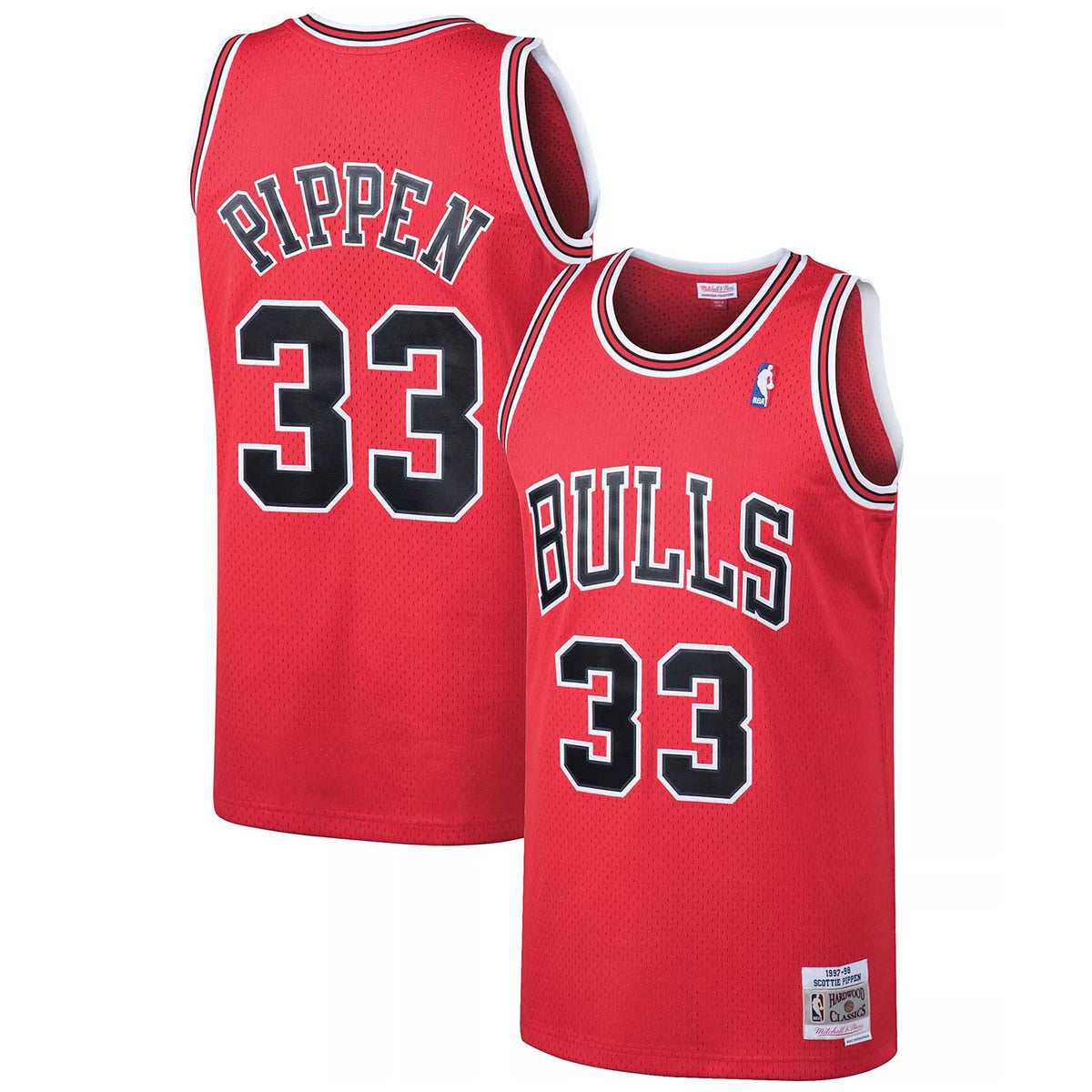 Bulls Mitchell & Ness Swingman Scottie Pippen Jersey