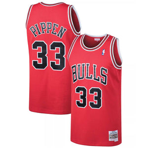 Bulls Mitchell & Ness Swingman Scottie Pippen Jersey