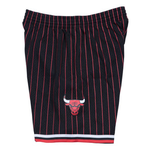 Bulls Mitchell & Ness Alternate Swingman Shorts