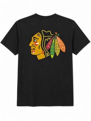 Blackhawks '47 Arched Pass Franklin T-shirt