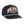 A navy blue Chicago Bears baseball cap with 'CHICAGO BEARS' embroidered on the front in white and orange, featuring the team's 'C' logo in orange and green, and a white stripe across the brim.