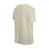 Cubs New Era Dune Dust Stripe T-shirt