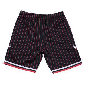 Bulls Mitchell & Ness Alternate Swingman Shorts