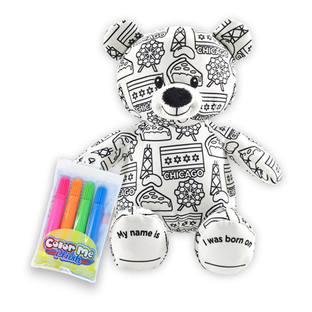 Chicago Color Me Teddy
